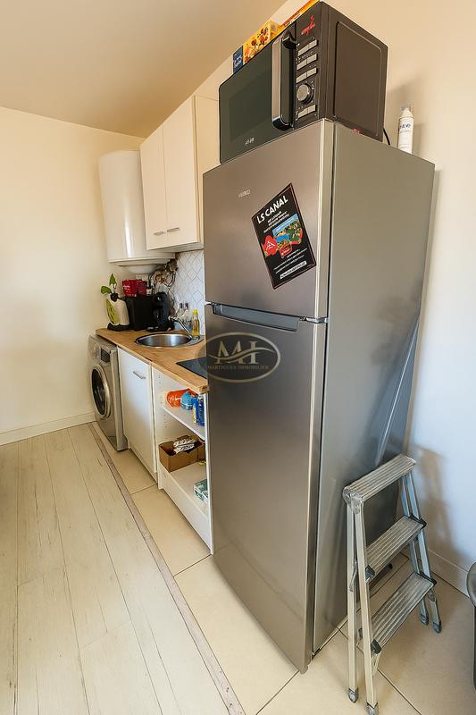 Appartement - 19 m² - 1 pièce