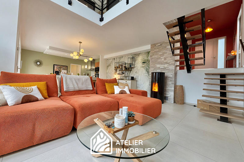 Maison - 134 m² - 5 pièces