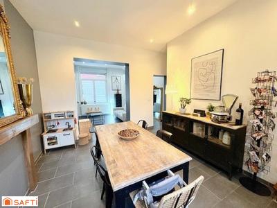 Maison - 124 m² - 6 pièces