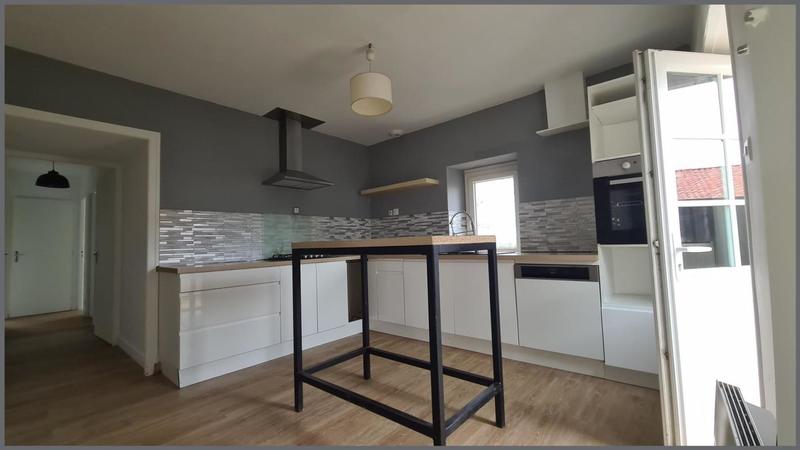 Maison - 70 m² - 6 pièces