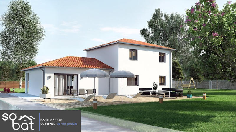 Maison - 140 m² - 5 pièces