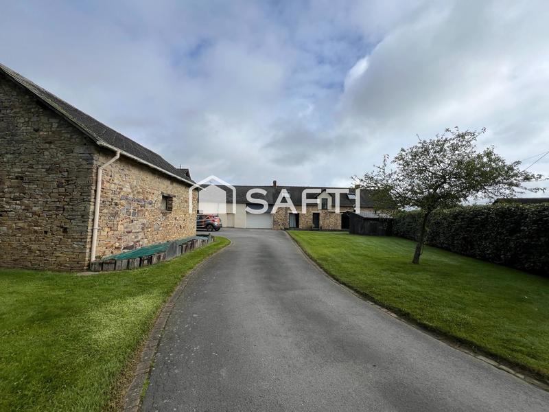 Maison - 166 m² - 6 pièces