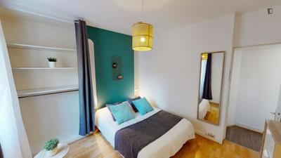 Chambre - 10 m² - 4 pièces