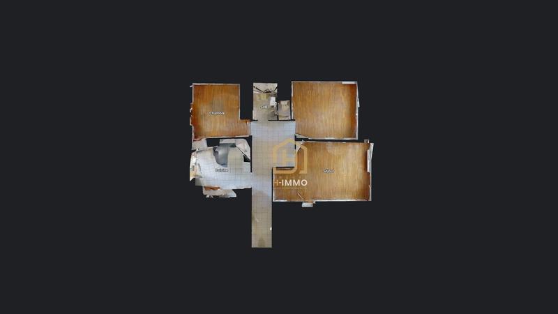 Appartement - 88 m² - 4 pièces