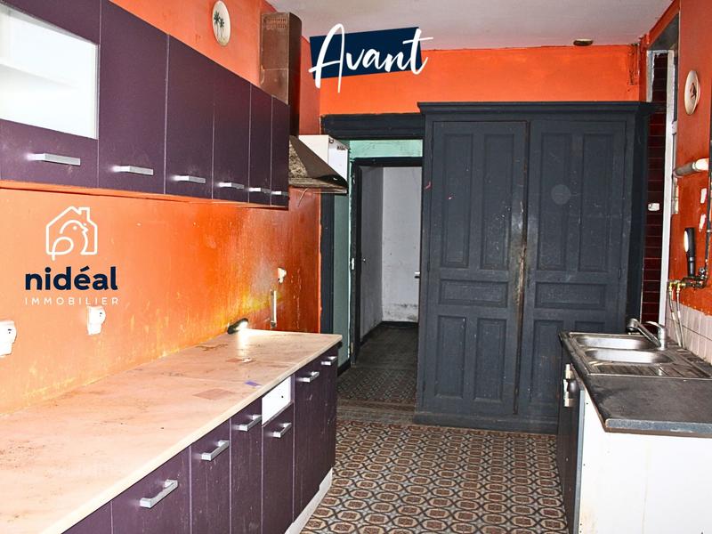 Maison - 160 m² - 10 pièces