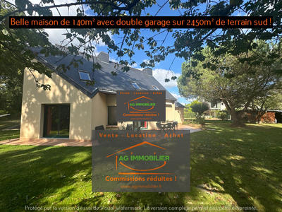 Maison - 140 m² - 6 pièces