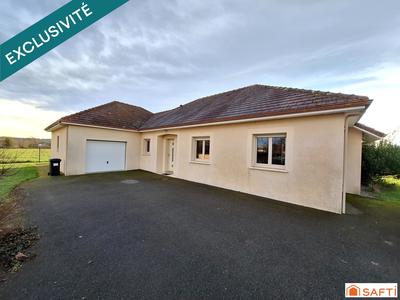 Maison - 115 m² - 5 pièces