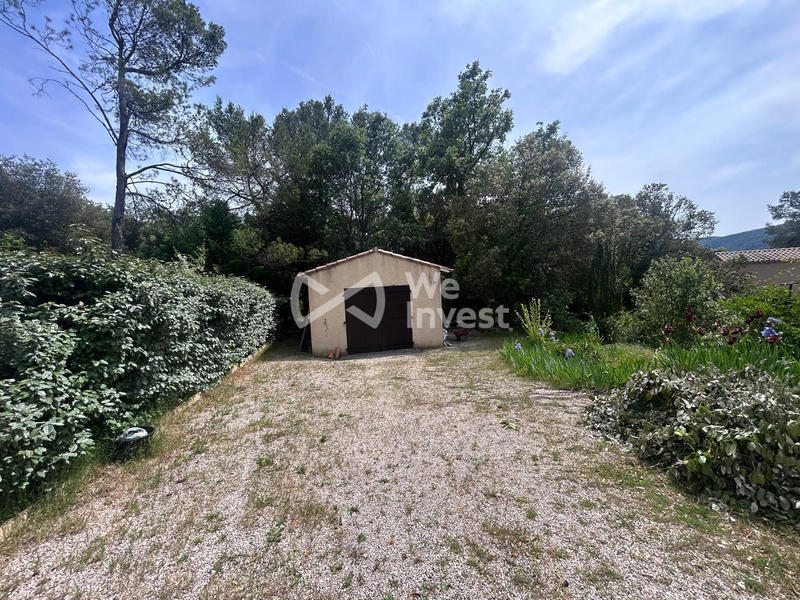 Terrain agricole - 1 380 m²