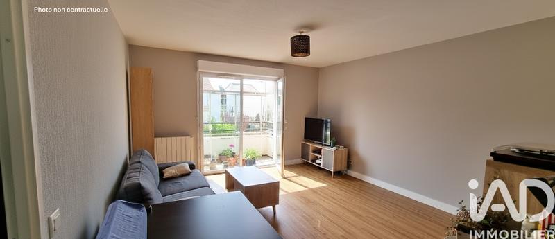 Appartement - 47 m² - 2 pièces