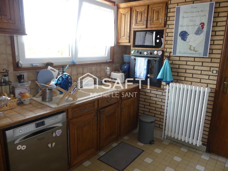 Maison - 113 m² - 4 pièces