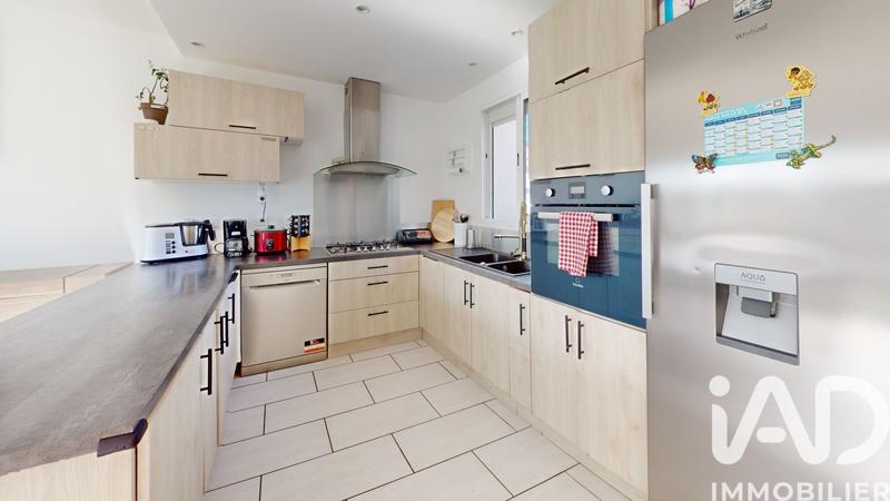 Maison - 124 m² - 6 pièces