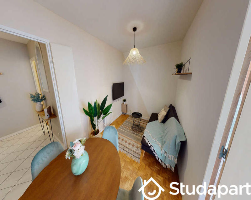 Chambre - 90 m² - 1 pièce