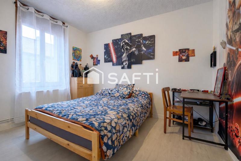 Maison - 100 m² - 4 pièces