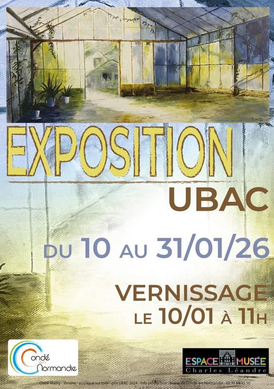 Exposition Union des Beaux-Arts Condéens au Musée Charles Léandre