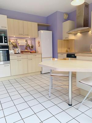 Appartement - 120 m² - 6 pièces