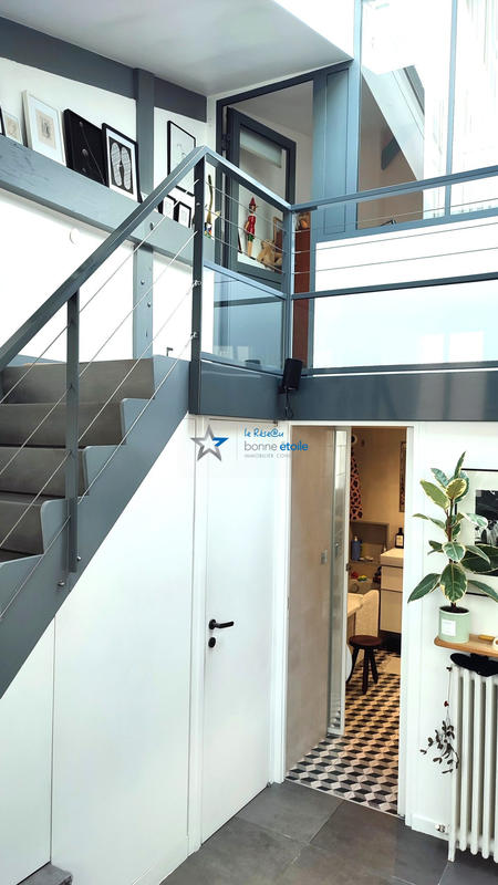 Loft - 83 m² - 3 pièces