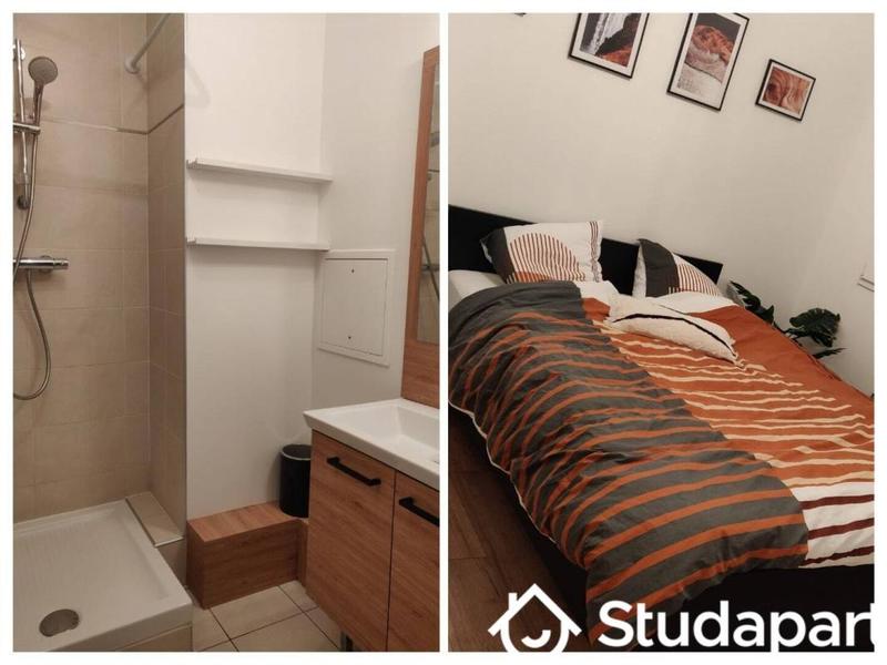 Chambre - 10 m² - 1 pièce