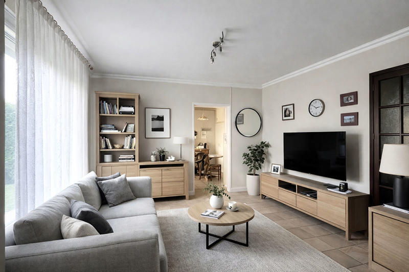 Maison - 91 m² - 4 pièces