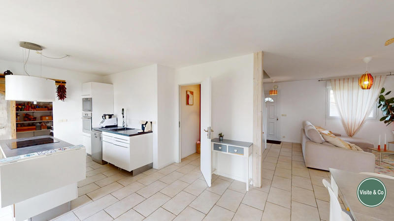 Maison - 113 m² - 6 pièces