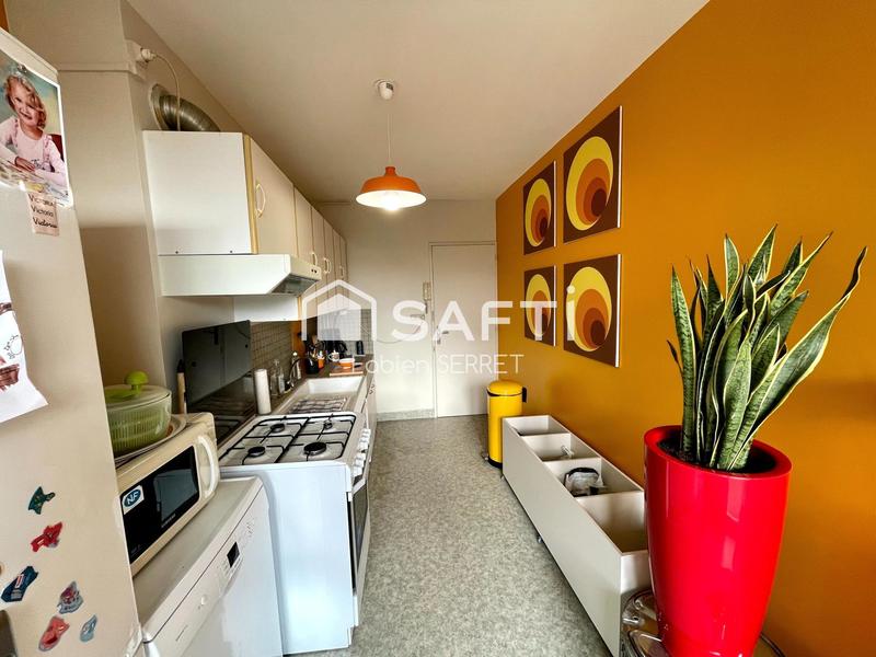 Appartement - 69 m² - 4 pièces