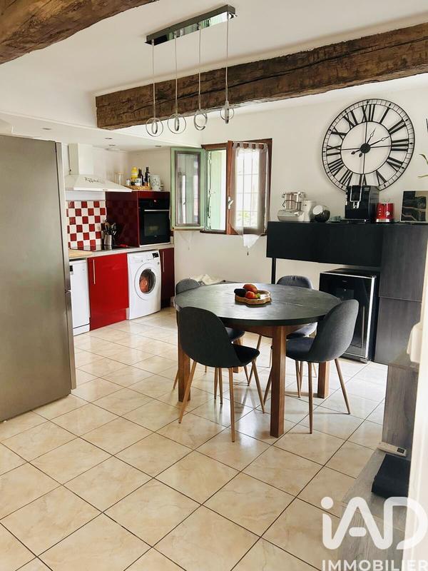 Maison de village - 70 m² - 3 pièces