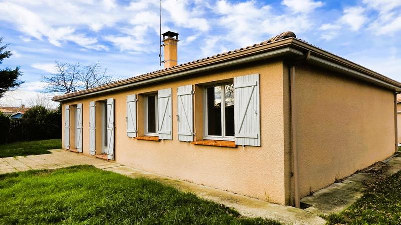 Maison - 94 m² - 4 pièces