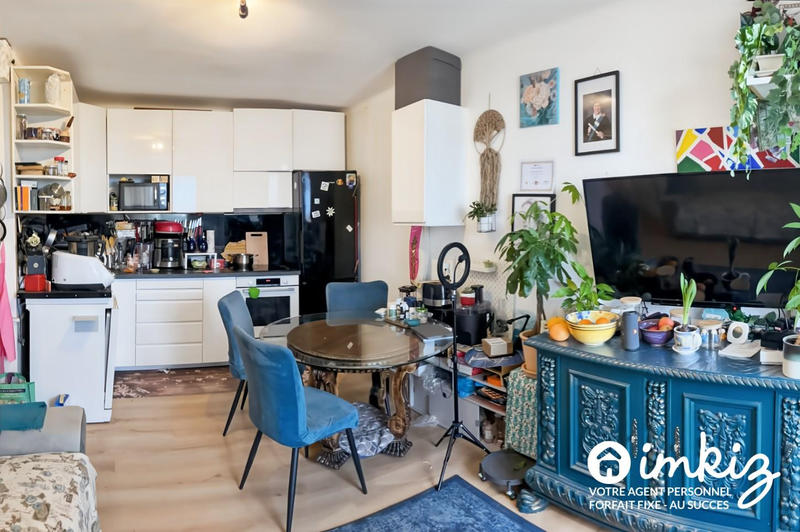 Appartement - 45 m² - 3 pièces