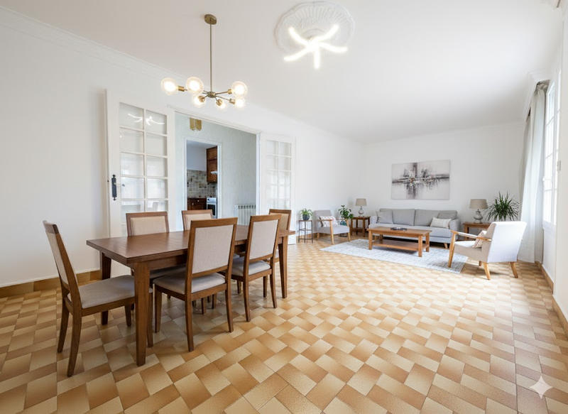 Maison - 117 m² - 4 pièces