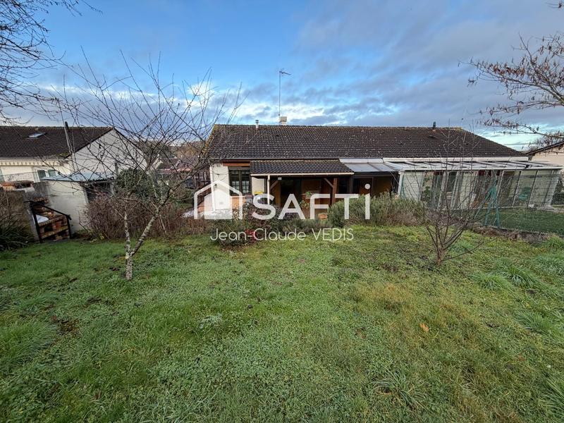 Maison - 97 m² - 3 pièces