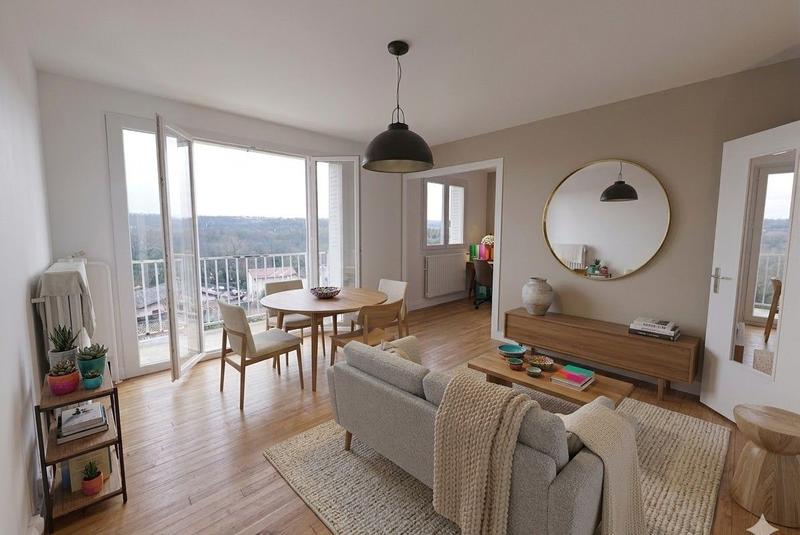 Appartement - 68 m² - 3 pièces