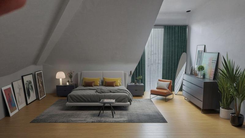 Appartement - 30 m² - 2 pièces