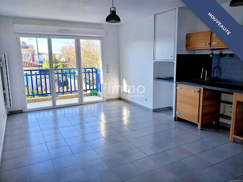 Appartement - 46 m² - 2 pièces