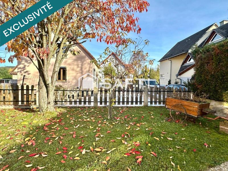 Maison - 104 m² - 5 pièces