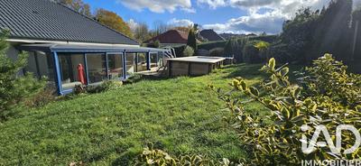 Maison - 133 m² - 6 pièces