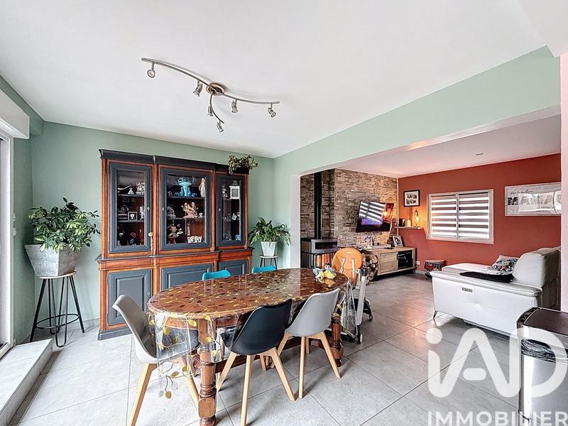 Maison - 125 m² - 6 pièces