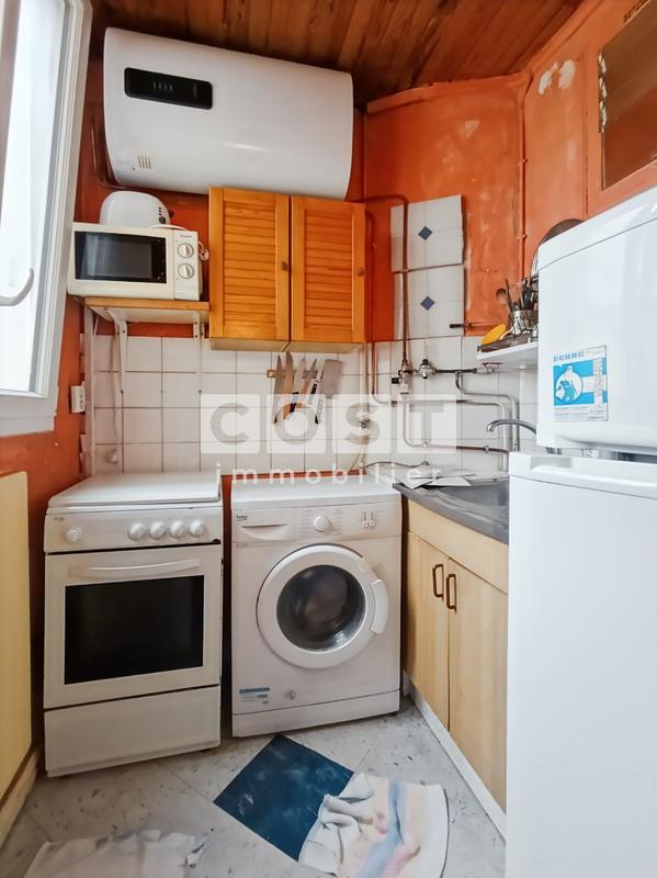 Appartement - 32 m² - 2 pièces