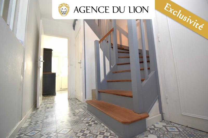 Maison - 90 m² - 5 pièces