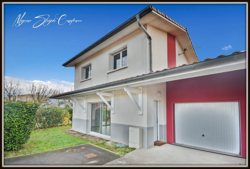 Maison - 85 m² - 4 pièces