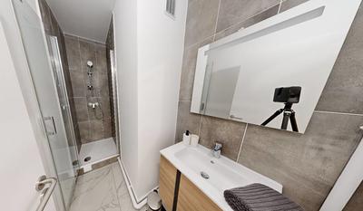 Appartement - 9 m² - 1 pièce