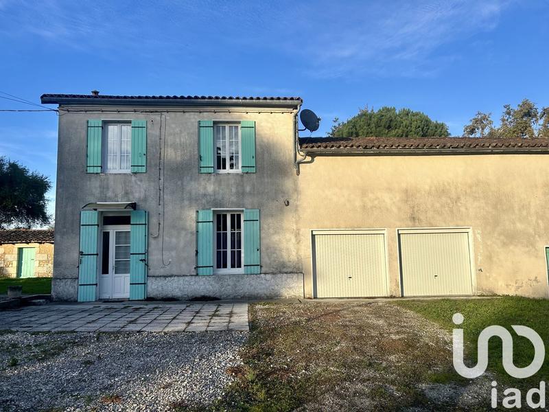 Maison de village - 95 m² - 4 pièces