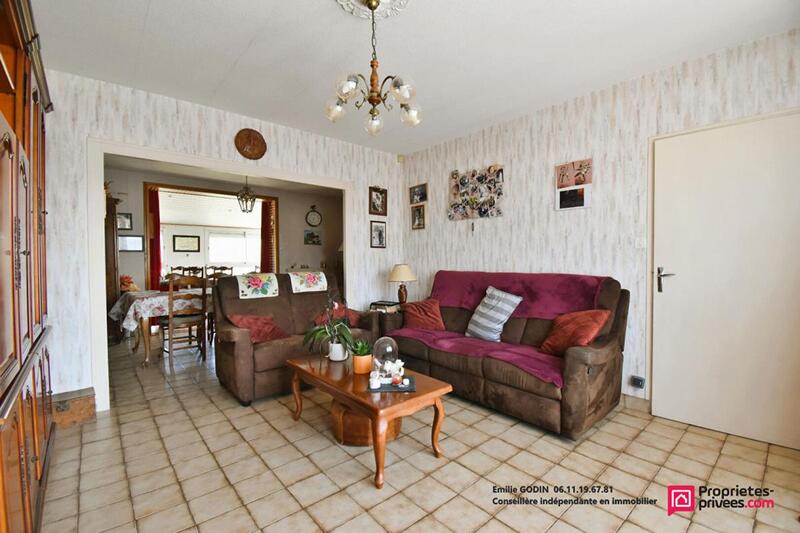 Maison - 107 m² - 6 pièces