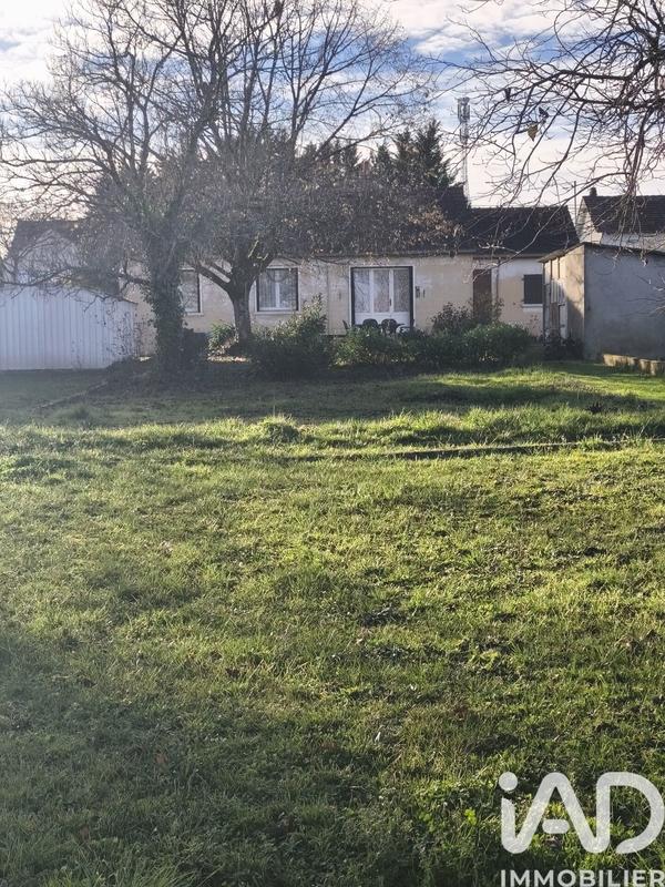 Maison - 84 m² - 4 pièces