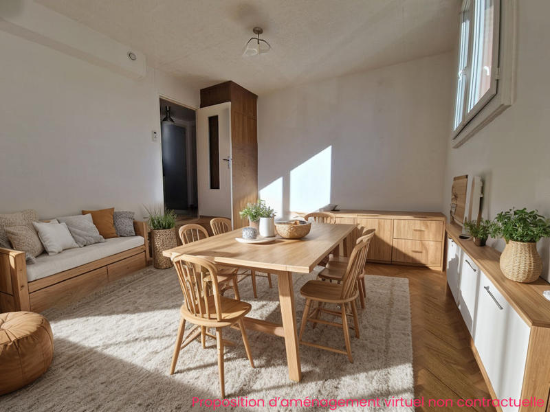 Appartement - 56 m² - 3 pièces