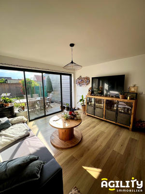 Maison - 65 m² - 3 pièces