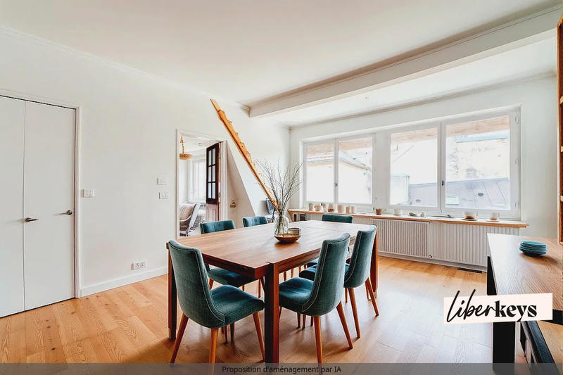 Loft - 83 m² - 4 pièces