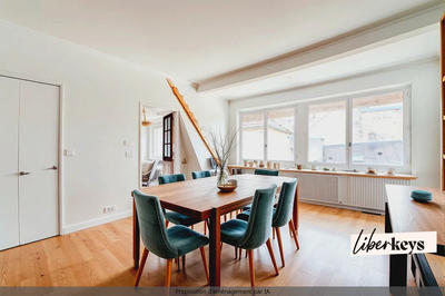 Loft - 83 m² - 4 pièces