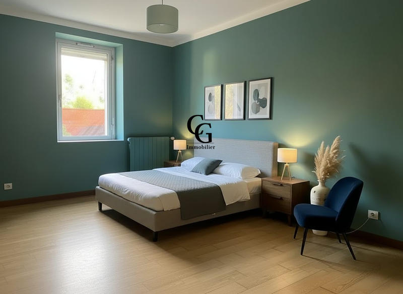 Maison ancienne - 102 m² - 4 pièces