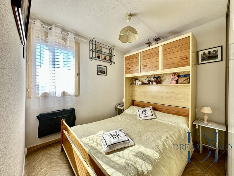 Appartement - 29 m² - 2 pièces