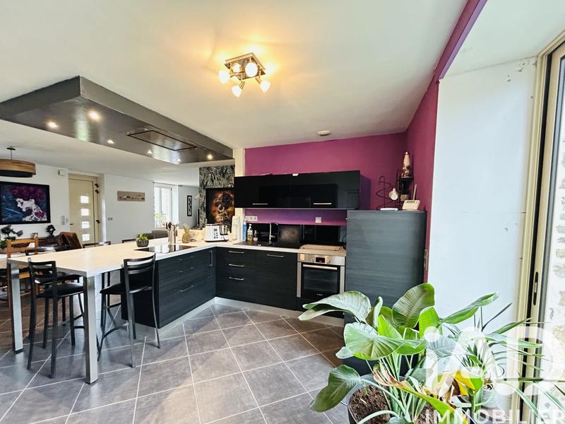 Maison - 157 m² - 6 pièces