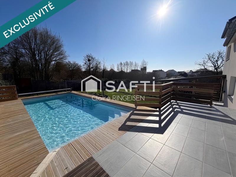 Maison - 162 m² - 8 pièces